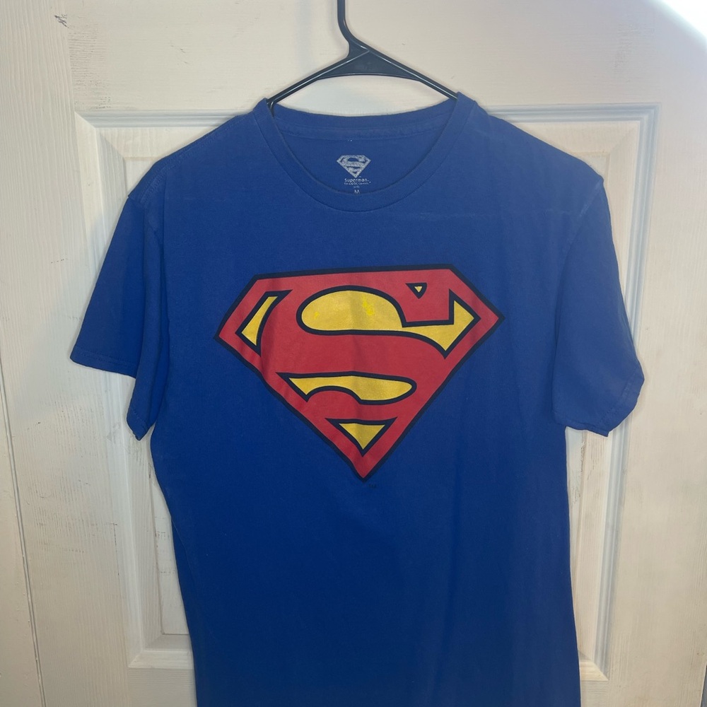 Superman Blue T-Shirt